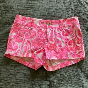 Lilly Pulitzer Walsh shorts